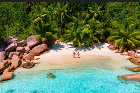 Noleggio barche private di lusso a Praslin, Seychelles