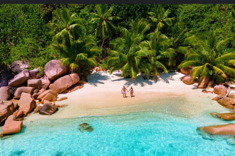 Noleggio barche private di lusso a Praslin, Seychelles