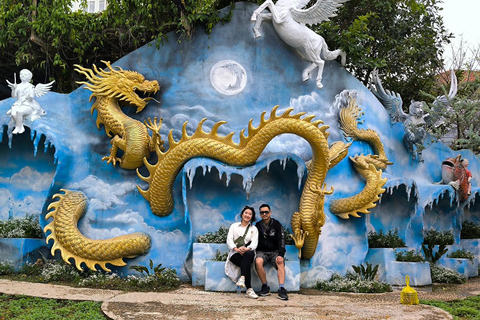 DaLat : Langbiang Moutains , Datanla Waterfall , Crazy House