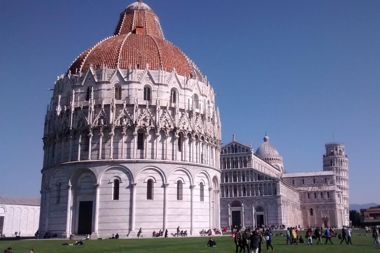 Pisa: Voorrangsticket voor scheve toren en kathedraal