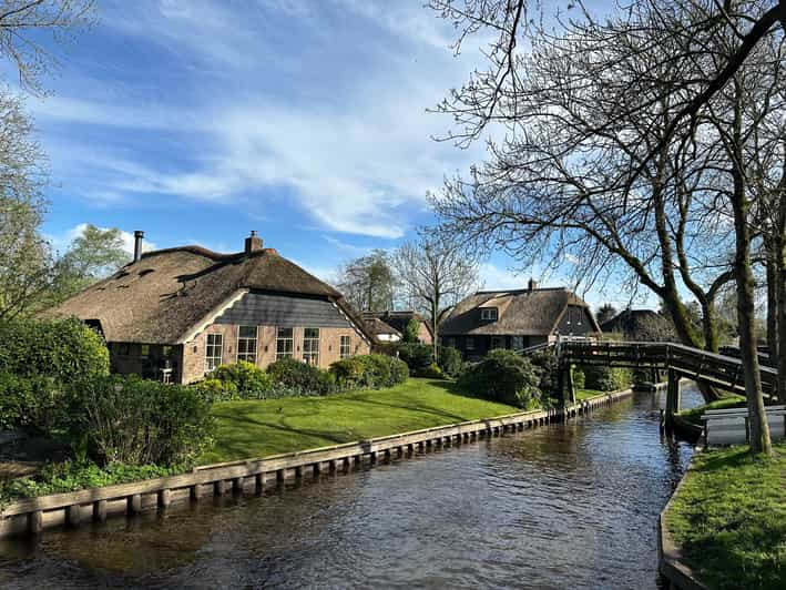 Amsterdam: Tour di Giethoorn e Zaanse Schans con guida locale