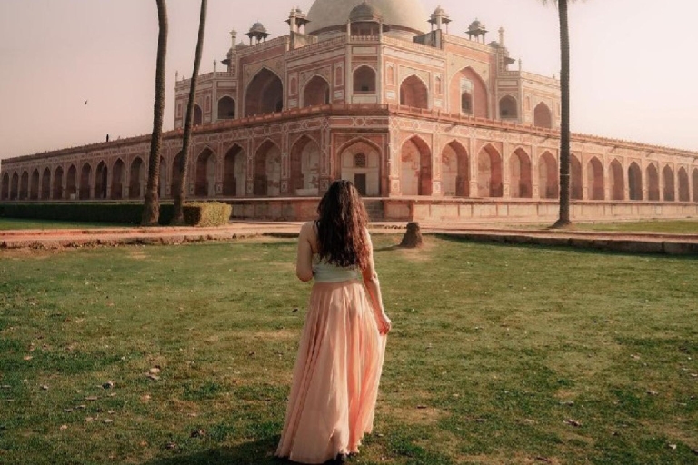 From Jaipur: 4-Days Golden Triangle Private Tour With 5-Star Luxury Hotels