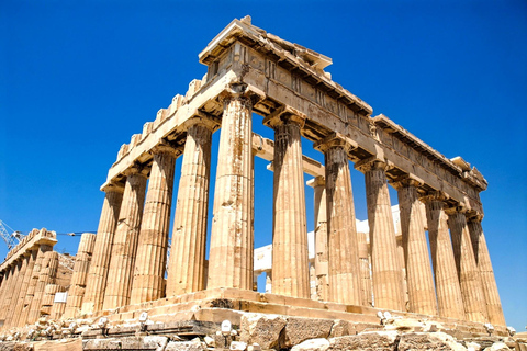 Top-Rated Acropolis & Parthenon Guided Tour in Portuguese Acropolis Tour with Admission Ticket - Portuguese