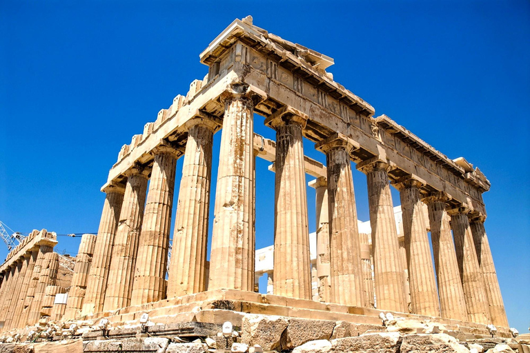Top-Rated Acropolis & Parthenon Guided Tour in Portuguese Acropolis Tour with Admission Ticket - Portuguese