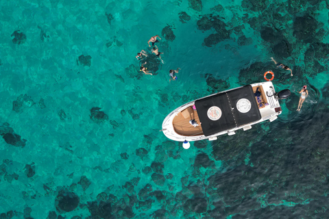 Prywatny rejs wycieczkowy: Odkryj Błękitną i Kryształową Lagunę Comino