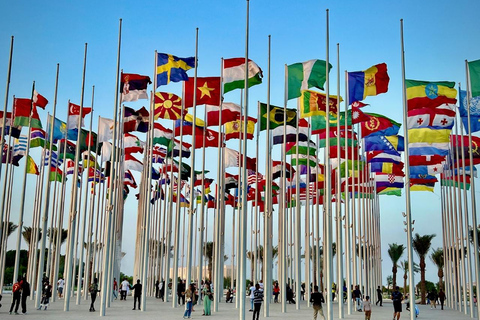 Doha: Heritage, Culture, and Modernity Guided Tour 4-Hour Sharing Tour