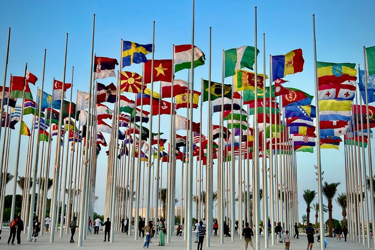 Doha: Heritage, Culture, and Modernity Guided Tour 4-Hour Sharing Tour