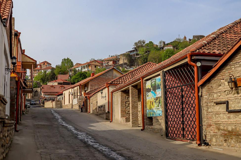 Kakheti: David Gareji, Rainbow Hills, Sighnaghi Wall &amp; Wine