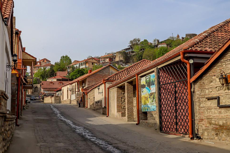 Kakheti: David Gareji, Rainbow Hills, Sighnaghi Wall &amp; Wine