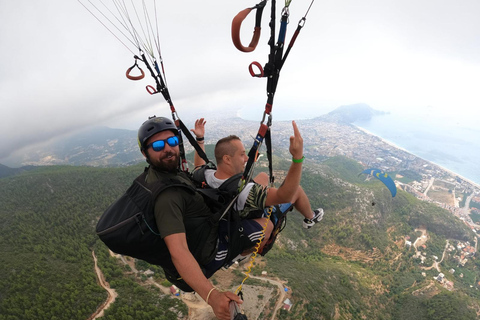 Antalya: Experiencia de Parapente con Traslados al Hotel