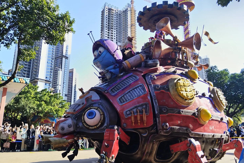 Guangzhou: Chimelong Paradise Ticket & Optional Transfers Chimelong Paradise Admission Ticket Only