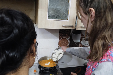 Jaipur: La cocina es tuya Clase de cocina con servicio de recogida y entrega