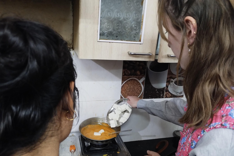 Jaipur: La cocina es tuya Clase de cocina con servicio de recogida y entrega