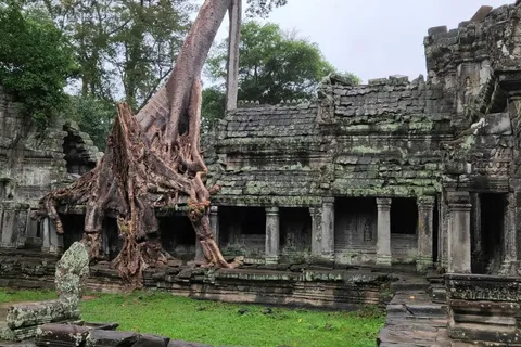 Phnom Penh Battambang Siem Reap Angkor Wat 6 day return tour