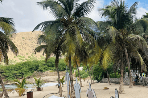 Praia: Cruise Beach Day to Tarrafal & Ribeira da Prata