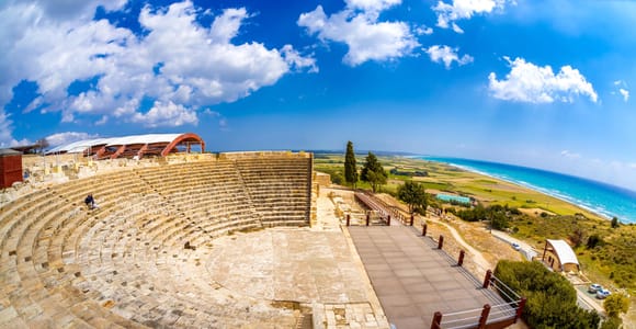 From Ayia Napa/Protaras/Larnaca: Paphos and Kourion Day Trip