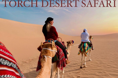 Doha: Safari nel deserto con giro in cammello, sandboarding e ...