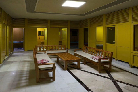 Antalya : bain turc avec des espaces séparés pour les hommes et les femmes