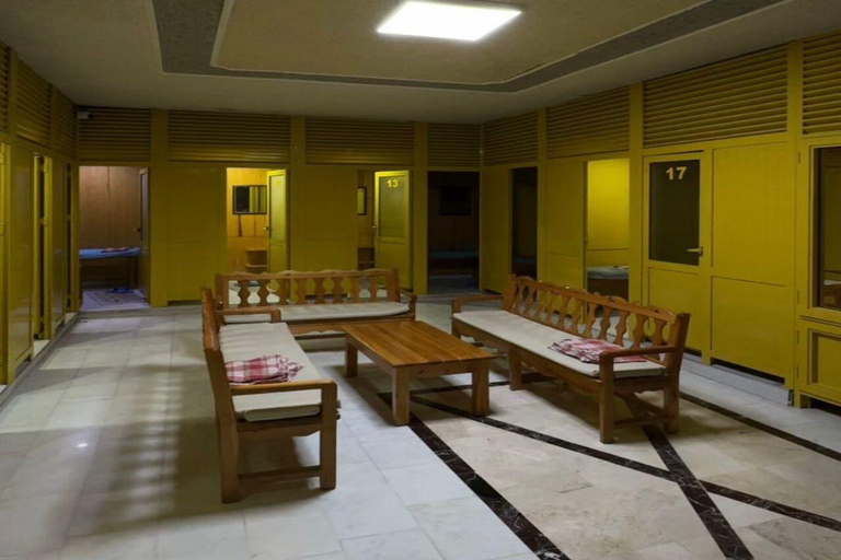 Antalya : bain turc avec des espaces séparés pour les hommes et les femmes