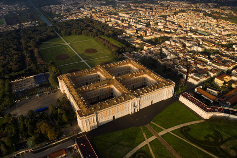 From Naples: Caserta Royal Palace Tour Small Group Tour - up to 18 pax