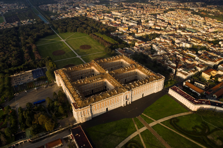 From Naples: Caserta Royal Palace Tour Small Group Tour - up to 18 pax