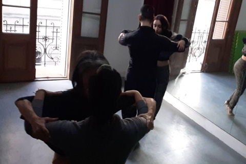 Tango Class in Buenos Aires
