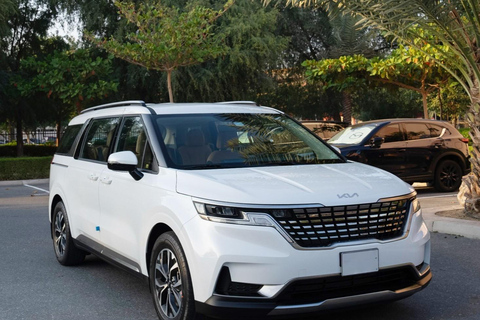 Dubai airport transfer in private vehicle Pick-up from Dubai airport