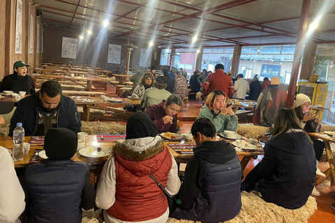 Cusco: Palcoyo rainbow mountain tour - drop-off at the airport Cusco: Palcoyo Mountain Colors Tour - Airport Drop-off