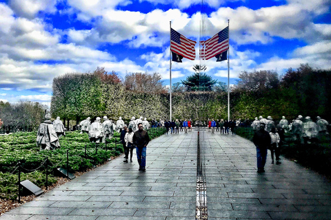 Waszyngton DC: National Mall: wycieczka fotograficzna o wschodzie słońca