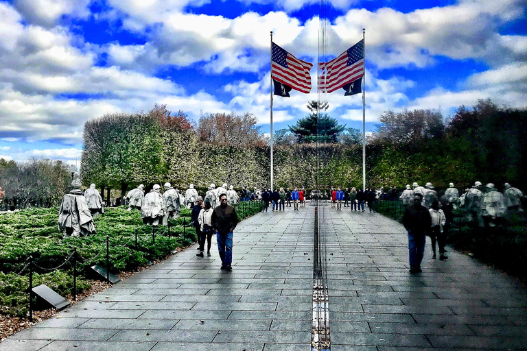 Waszyngton DC: National Mall: wycieczka fotograficzna o wschodzie słońca