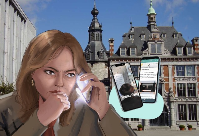 Visit Namur The Walter Case Outdoor Escape Game via Smartphone in Namur