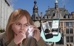 Namur: The Walter Case Outdoor Escape Game via Smartphone