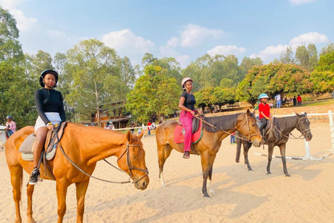 Kigali Horseback Riding Tour With Pickup & Refreshments