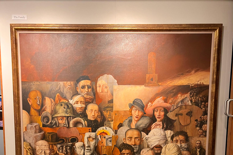 Boston: Back Bay Chocolate and Art Galleries - wycieczka z przewodnikiem