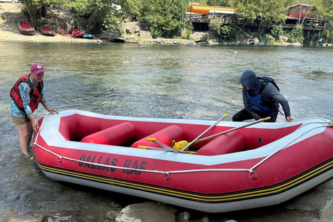 Antalya/Side: Rafting, Buggy, Jeep, and Zipline Adventure Rafting option with a meeting point.