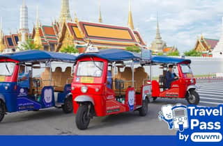 Selbsttour mit dem Elektro-Tuk-Tuk zur Heritage Community