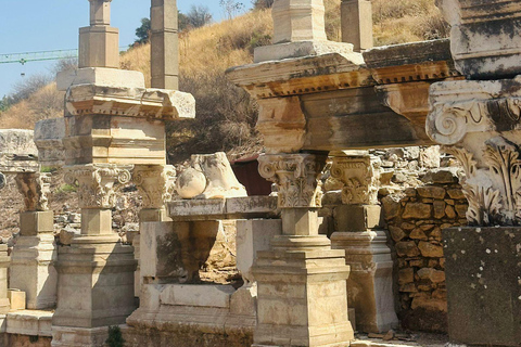 Ephesus All Inclusive Private Tour with Turkish Bath & Lunch