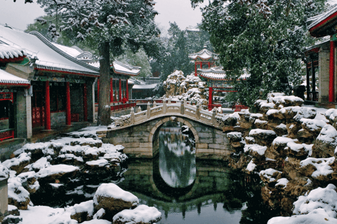 Pekín: Entrada al parque Beihai