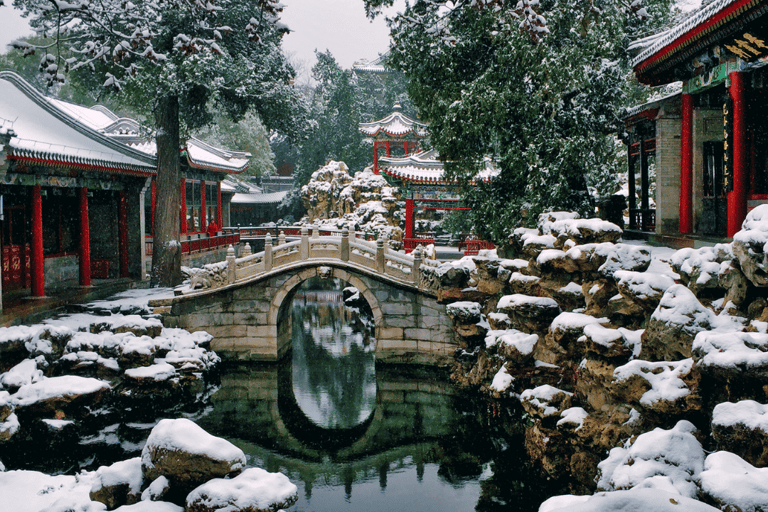 Peking: Entrébiljett till Beihai Park