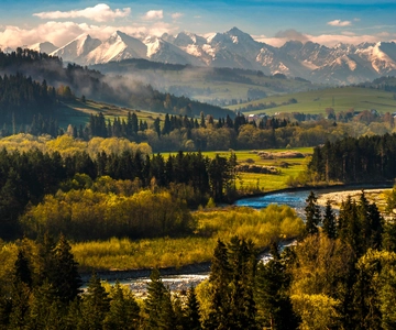 Excursión de un día a las Termas y Zakopane con Teleférico