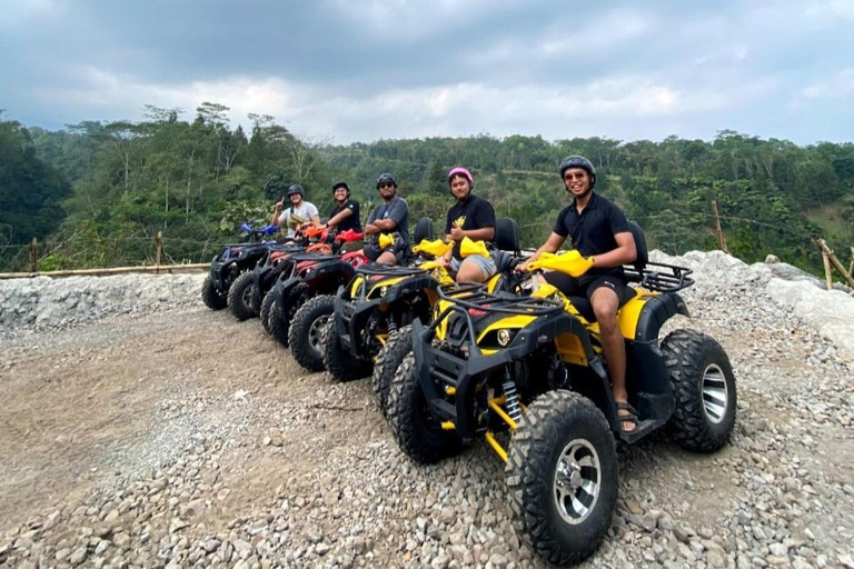 Tour in quad del Monte Merapi con ATV da Yogyakarta