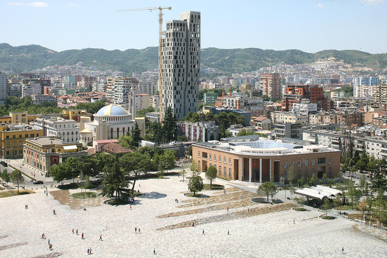 Vanuit Tirana: 3-daagse rondleiding door Albanië, Berat, Ksamil, Durres