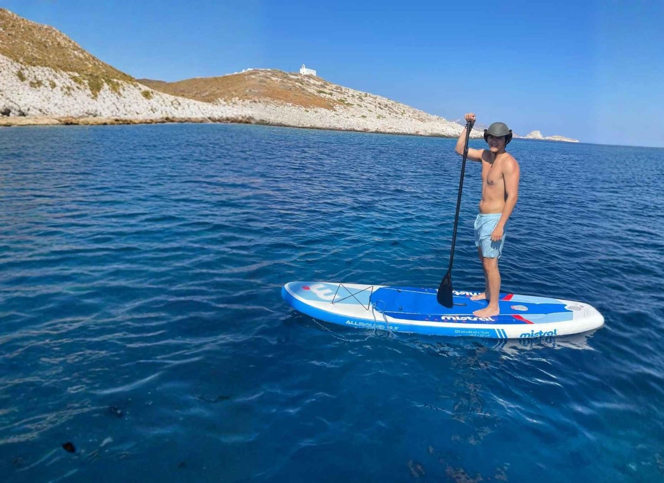 Sejltur fra Heraklion til Dia Island | All inclusive