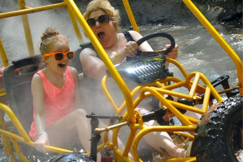 Marmaris/Icmeler : Buggy Safari Experience w/ Hotel Transfer Family Buggy Safari (4 Seater)