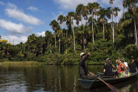 Depuis Puerto Maldonado : Lac Sandoval 1 jour