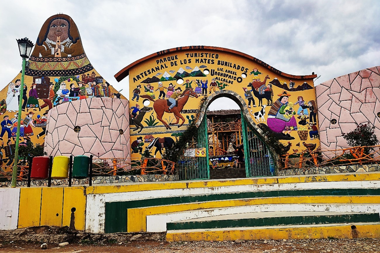 From Huancayo: Crafts, Ocopa Convent, and Mantaro Valley