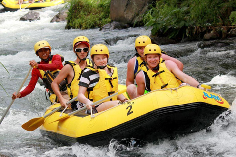 Bali: Telaga Waja White Water Rafting And ATV Quad Adventure White Water Rafting Adventure Meet At Meeting Point