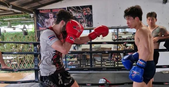 Pattaya: 1-Day Advanced Muay Thai at Behzad Warrior Academy