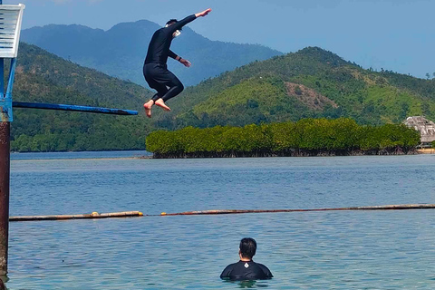 Puerto Princesa: Honda Bay Tour with Lunch Drop and Pick up