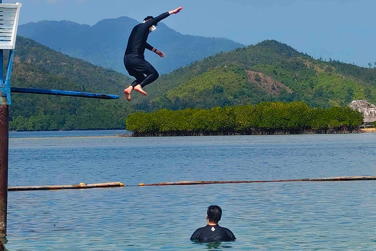 Puerto Princesa: Honda Bay Tour with Lunch Drop and Pick up